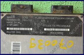 БЛОК УПРАВЛЕНИЯ PEUGEOT PARTNER 1.9 9641390180 9647640880