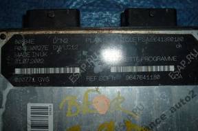 БЛОК УПРАВЛЕНИЯ PEUGEOT PARTNER 1.9 D 9647641180