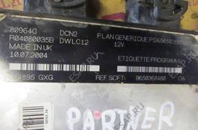 БЛОК УПРАВЛЕНИЯ PEUGEOT PARTNER 1.9 D ДИЗЕЛЬ -