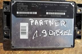 БЛОК УПРАВЛЕНИЯ   PEUGEOT PARTNER 1.9 ДИЗЕЛЬ