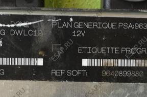 БЛОК УПРАВЛЕНИЯ   PEUGEOT PARTNER 1.9D 9639587680