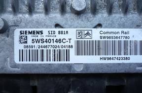 БЛОК УПРАВЛЕНИЯ   PEUGEOT PARTNER 2,0 HDI