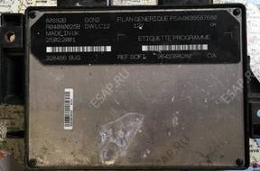 БЛОК УПРАВЛЕНИЯ PEUGEOT PARTNER BERLINGO 1.9 D 9642398280