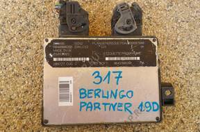 БЛОК УПРАВЛЕНИЯ PEUGEOT PARTNER BERLINGO 1.9 D 9642398280