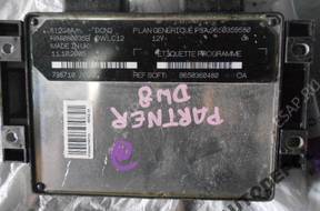 БЛОК УПРАВЛЕНИЯ   PEUGEOT PARTNER DW8 9650360480