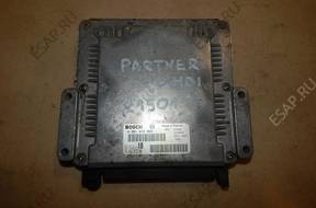 БЛОК УПРАВЛЕНИЯ PEUGEOT PARTNER HDI   0281010360