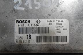 БЛОК УПРАВЛЕНИЯ PEUGEOT PARTNER HDI   0281010360