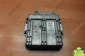 БЛОК УПРАВЛЕНИЯ PEUGEOT PARTNER I 1.4  ДВИГАТЕЛЕМ