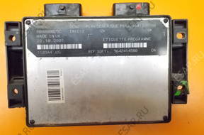 БЛОК УПРАВЛЕНИЯ PEUGEOT PARTNER I 1.9 D  ДВИГАТЕЛЕМ