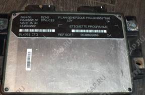 БЛОК УПРАВЛЕНИЯ Peugeot PSA 9639587680 9640899880-