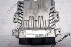 БЛОК УПРАВЛЕНИЯ PEUGEOT sid807 s180075002l 9678686080
