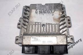 БЛОК УПРАВЛЕНИЯ PEUGEOT sid807evo s180123008a 9666681180