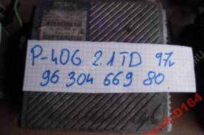 БЛОК УПРАВЛЕНИЯ   PEUGEPT 406 2.1TD