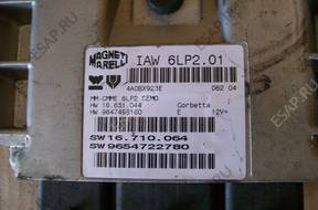 БЛОК УПРАВЛЕНИЯ Peugetot 307 1.4 1.6 9654722780