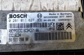 БЛОК УПРАВЛЕНИЯ PEUGOT 307 1.6 HDI