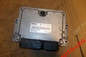 БЛОК УПРАВЛЕНИЯ PEUGOT BOXER HDI 0281010346 9646138580