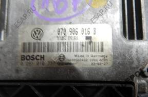 БЛОК УПРАВЛЕНИЯ    PHAETON 070906016B 0281010737