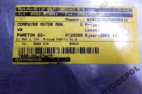 БЛОК УПРАВЛЕНИЯ    PHAETON 070906016B 0281010737