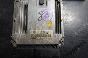 БЛОК УПРАВЛЕНИЯ    PHAETON 070906016B 0281010737