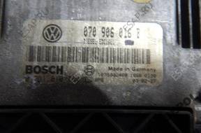 БЛОК УПРАВЛЕНИЯ    PHAETON 070906016B 0281010737