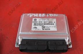 БЛОК УПРАВЛЕНИЯ PHAETON W12   ПОДВЕСКИ 3D0907553A