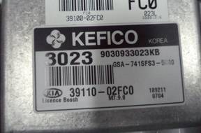 БЛОК УПРАВЛЕНИЯ PICANTO   ДВИГАТЕЛЕМ 1.1 39110-02FC0