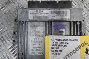 БЛОК УПРАВЛЕНИЯ   PICASSO 1.8 16V 9646559880