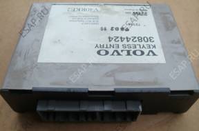 БЛОК УПРАВЛЕНИЯ PILOTA 30824424 VOLVO V40 1.816V T4 98