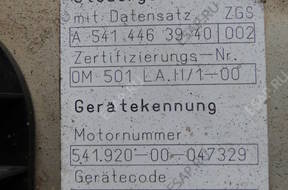 БЛОК УПРАВЛЕНИЯ PLD ДВИГАТЕЛЯ OM501LA MERCEDES ACTROS MP1