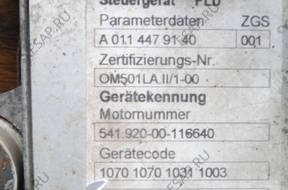 БЛОК УПРАВЛЕНИЯ PLD ДВИГАТЕЛЯ OM501LA MERCEDES ACTROS MP1