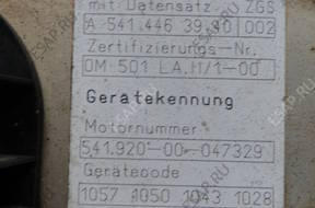 БЛОК УПРАВЛЕНИЯ PLD ДВИГАТЕЛЯ OM501LA MERCEDES ACTROS MP1