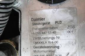 БЛОК УПРАВЛЕНИЯ PLD ДВИГАТЕЛЯ OM906, EURO3, Atego2
