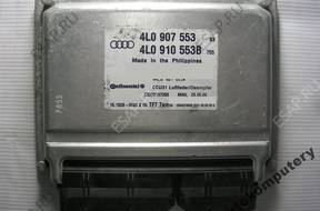 БЛОК УПРАВЛЕНИЯ PNEUMATYKI VW AUDI 4l0907553 4l0910553b