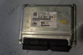 БЛОК УПРАВЛЕНИЯ   PNEUMATYKI VW AUDI  7L6907553A