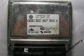 БЛОК УПРАВЛЕНИЯ PNEUMATYKI VW PHAETON 3d0907553a