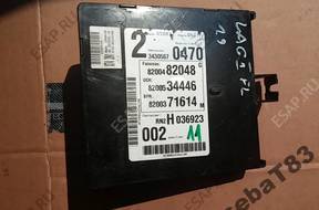 БЛОК УПРАВЛЕНИЯ  ПО LIFCIE UCH BSI LAGUNA II 2