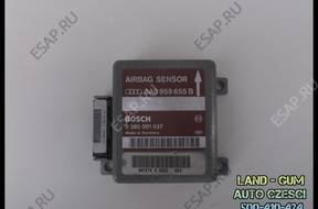 БЛОК УПРАВЛЕНИЯ   ПОДУШЕК 8A0959655B AUDI A4B5