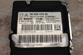 БЛОК УПРАВЛЕНИЯ ПОДУШЕК AIR BAG AIRBAG PEUGEOT 207