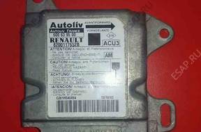 БЛОК УПРАВЛЕНИЯ ПОДУШЕК AIR BAG Renault Laguna