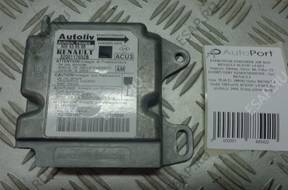 БЛОК УПРАВЛЕНИЯ ПОДУШЕК AIR BAG RENAULT SCENIC 1.9 DCI