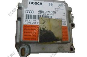 БЛОК УПРАВЛЕНИЯ ПОДУШЕК AIRBAG 4E0959655 AUDI A8 4E D3