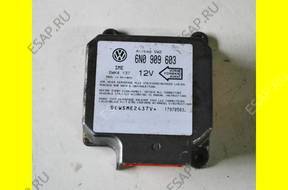 БЛОК УПРАВЛЕНИЯ ПОДУШЕК AIRBAG 6N0909603 12V VW SEAT
