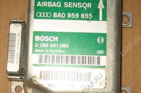 БЛОК УПРАВЛЕНИЯ ПОДУШЕК airbag AUDI 80 B4 A4 8A0959655