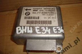 БЛОК УПРАВЛЕНИЯ    ПОДУШЕК Airbag BMW E34