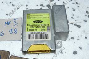 БЛОК УПРАВЛЕНИЯ ПОДУШЕК airbag FORD MONDEO MK2 2,5 V6