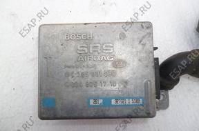 БЛОК УПРАВЛЕНИЯ ПОДУШЕК AIRBAG MERCEDES W 124 2.6