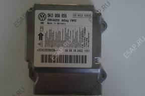 БЛОК УПРАВЛЕНИЯ ПОДУШЕК AIRBAG VW GOLF VI 5K0959655