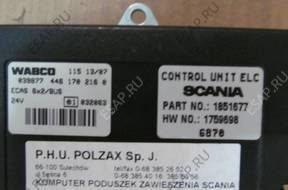 БЛОК УПРАВЛЕНИЯ   ПОДУШЕК ECAS SCANIA R 700netto