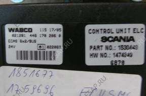 БЛОК УПРАВЛЕНИЯ   ПОДУШЕК ECAS SCANIA R 700netto