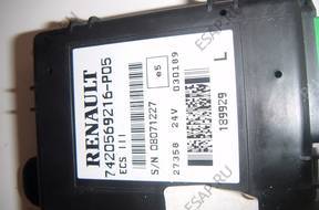 БЛОК УПРАВЛЕНИЯ ПОДУШЕК ECS III RENAULT DXI 7420569216